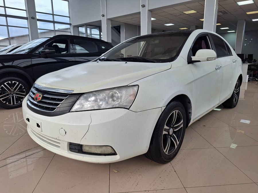 Geely Emgrand EC7 1.8 MT (126 л.с.), 2013