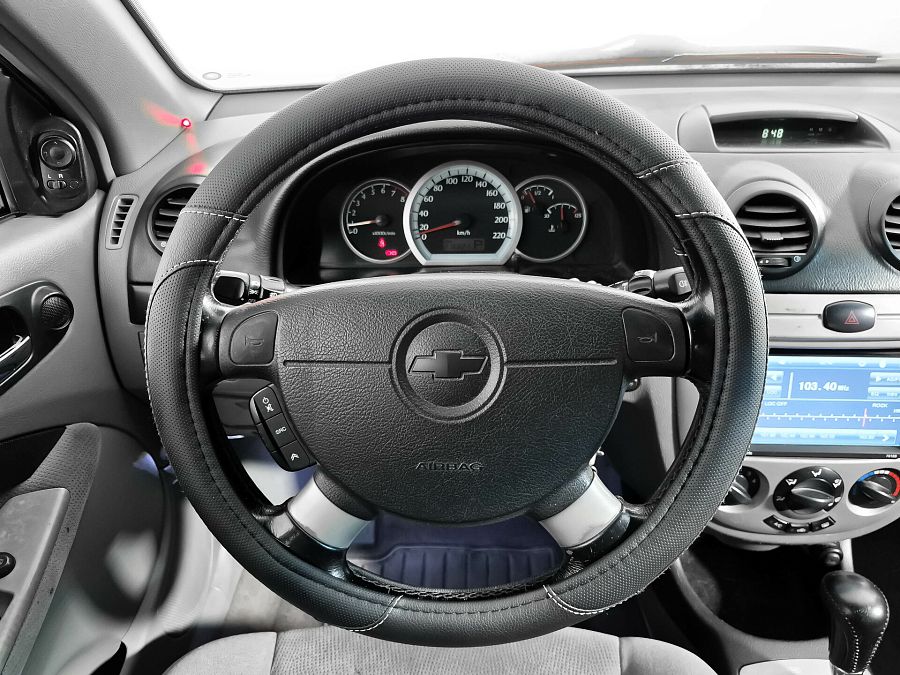 Chevrolet Lacetti 1.6 AT (109 л.с.), 2007