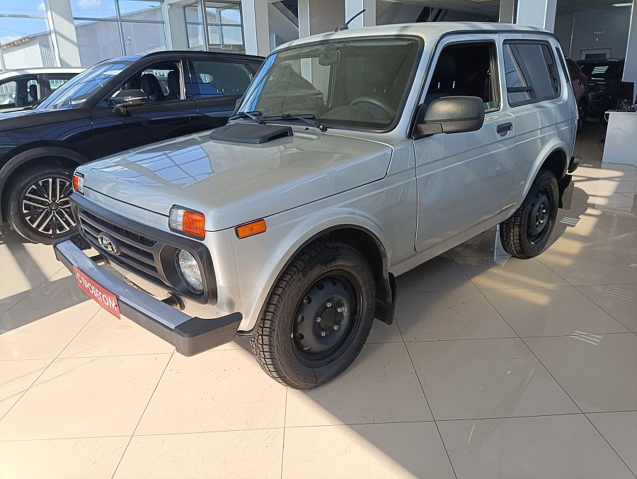 Lada (Ваз) Niva Legend 1.7 MT (83 л.с.) 4WD, 2022