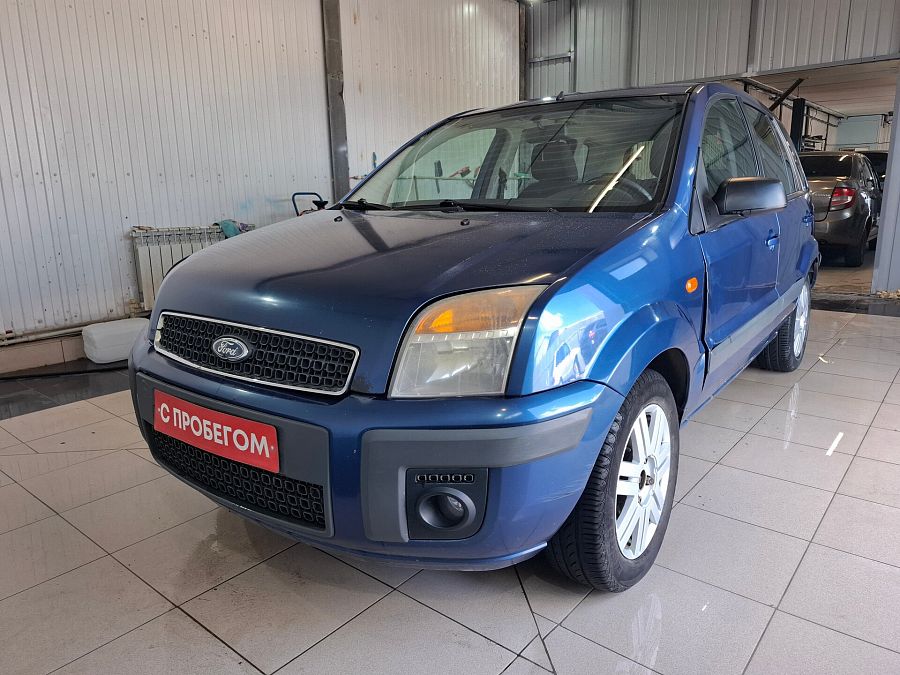 Ford Fusion 1.4 MT (80 л.с.), 2008