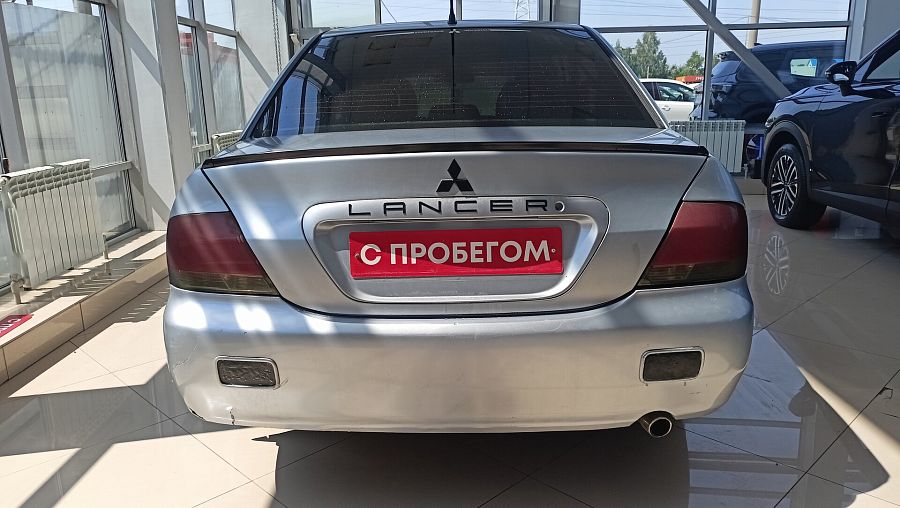 Mitsubishi Lancer 1.6 MT (98 л.с.), 2005