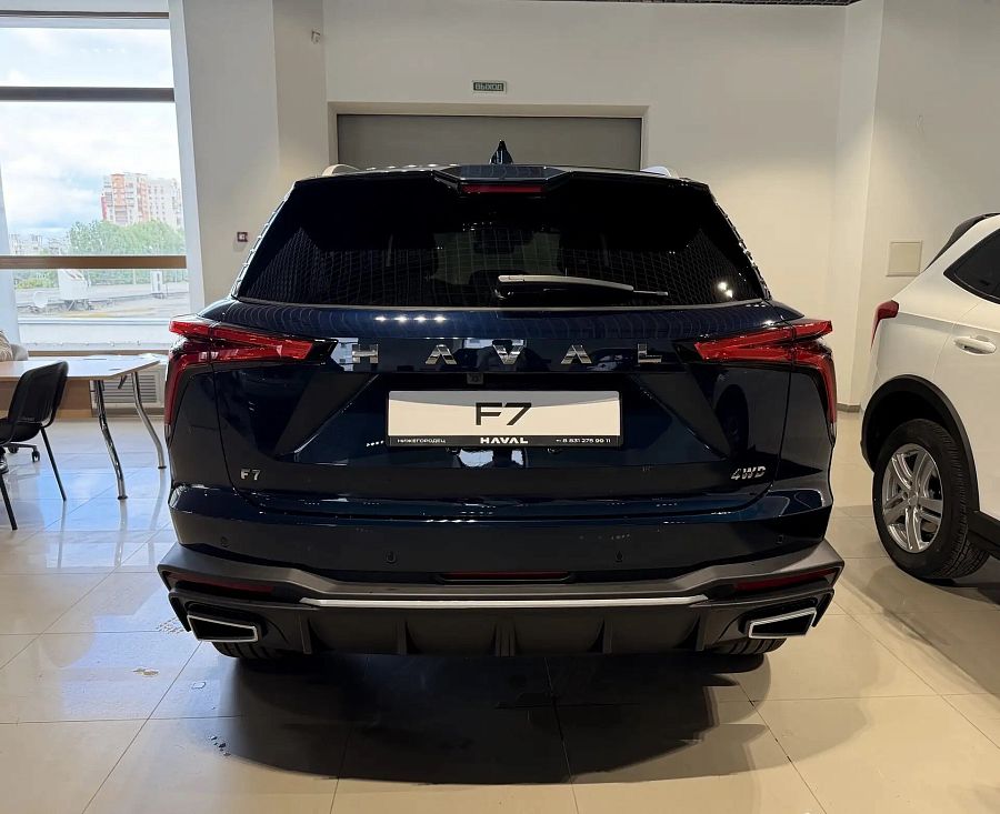 Haval F7 1.5 AMT (150 л.с.), 2026