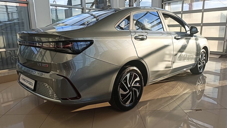 BAIC U5 Plus 1.5 CVT (105 л.с.), 2025