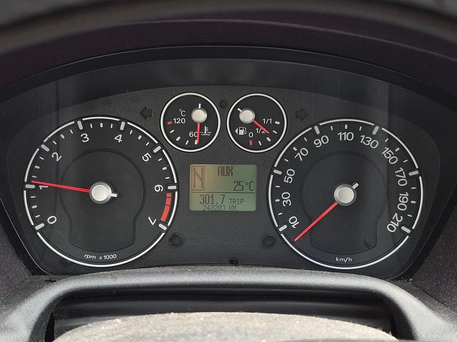 Ford Fusion 1.4 AMT (80 л.с.), 2006
