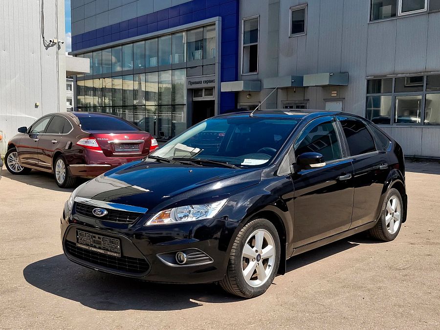 Ford Focus 1.6 MT (100 л.с.), 2008