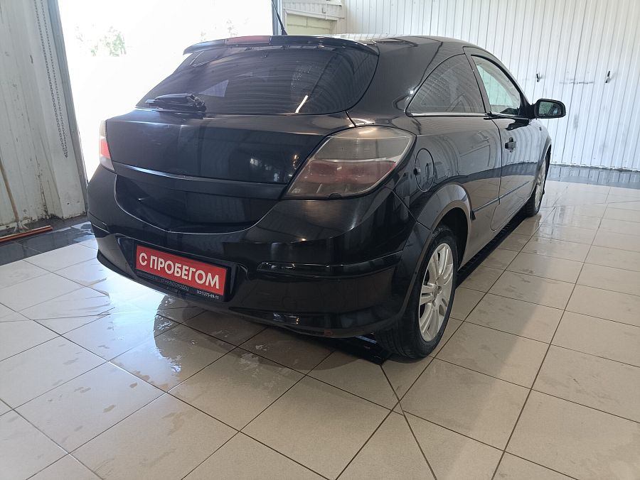 Opel Astra GTC 1.6 MT (105 л.с.), 2007 Opel Astra GTC 1.6 MT (105 л.с.), 2007