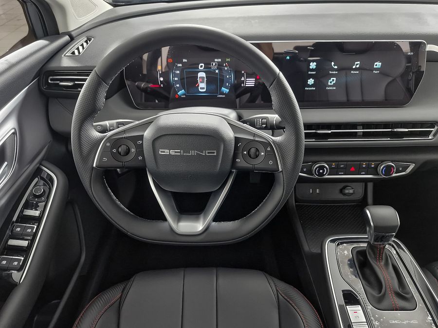 BAIC U5 Plus 1.5 CVT (105 л.с.), 2025