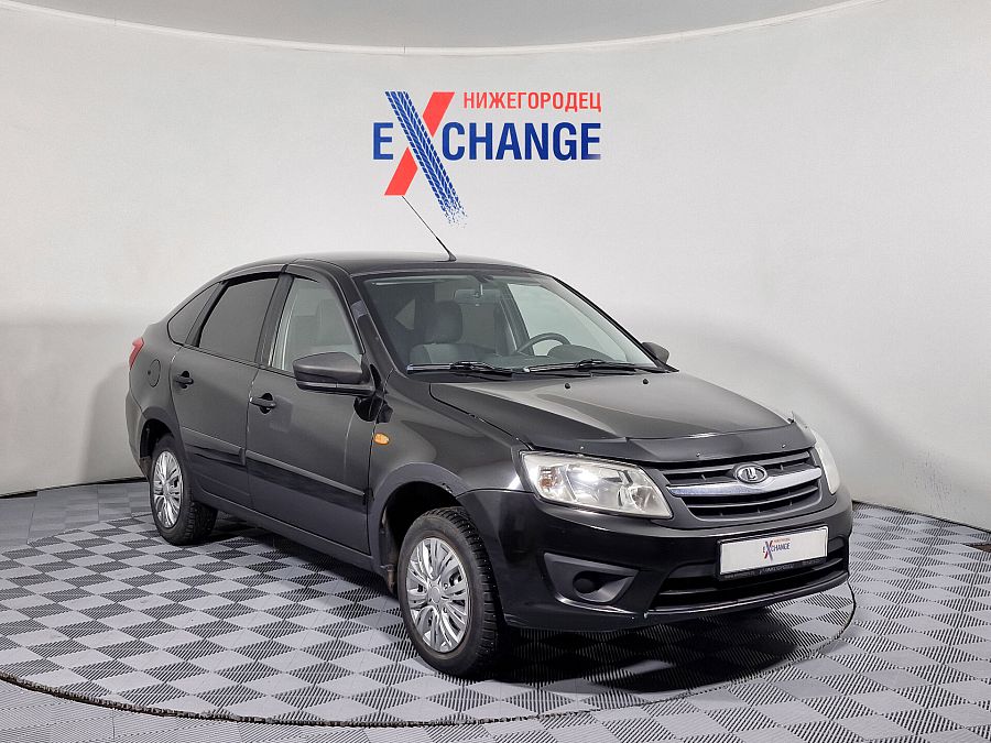 Lada (Ваз) Granta 1.6 MT (87 л.с.), 2014