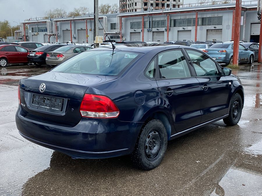 Volkswagen Polo 1.6 MT (105 л.с.), 2012 Volkswagen Polo 1.6 MT (105 л.с.), 2012