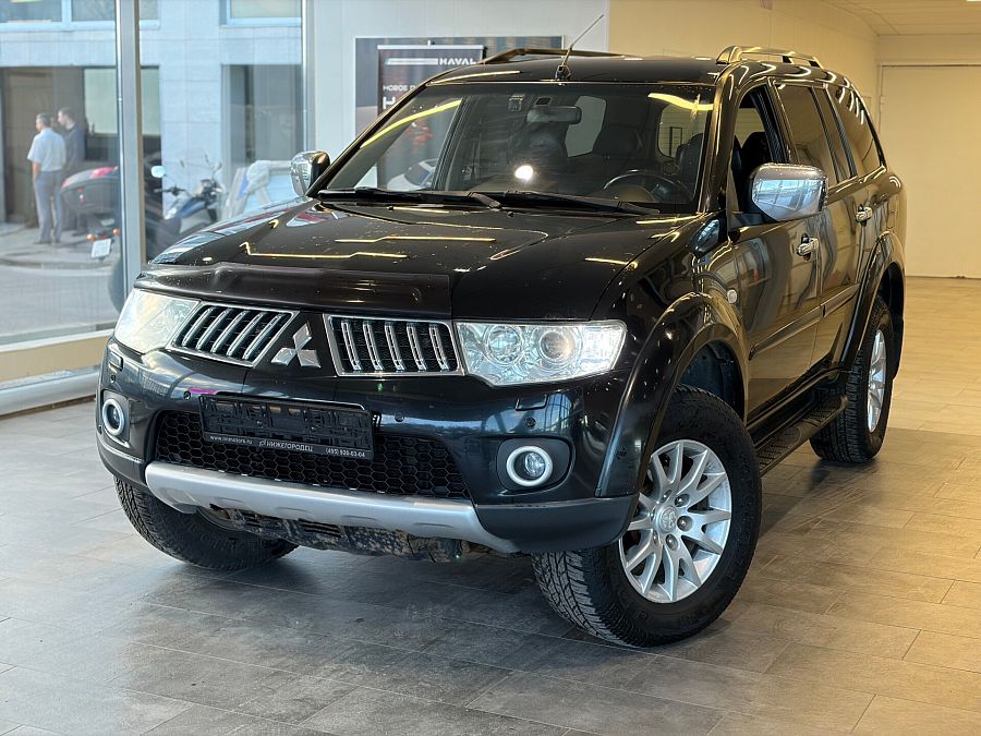 Mitsubishi Pajero Sport 3.0 AT (220 л.с.) 4WD, 2011 Mitsubishi Pajero Sport 3.0 AT (220 л.с.) 4WD, 2011