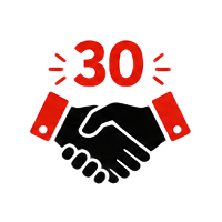 30 лет опыта!