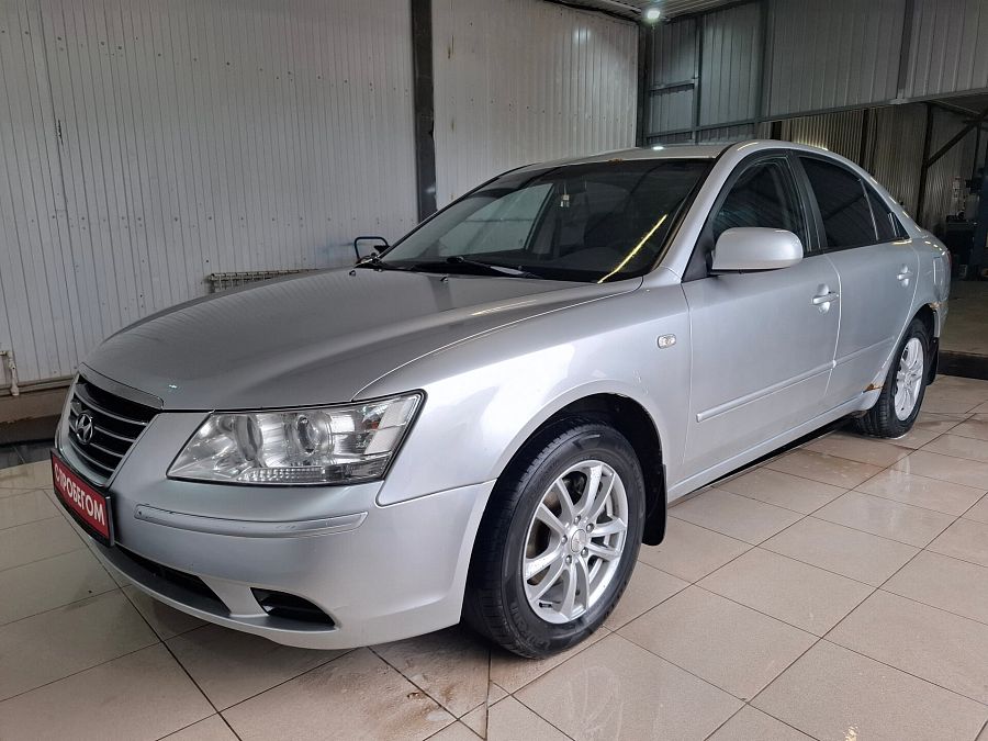Hyundai Sonata 2.0 MT (164 л.с.), 2008 Hyundai Sonata 2.0 MT (164 л.с.), 2008