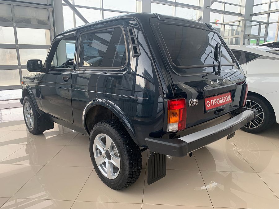 Lada (Ваз) Niva Legend 1.7 MT (83 л.с.) 4WD, 2024 Lada (Ваз) Niva Legend 1.7 MT (83 л.с.) 4WD, 2024