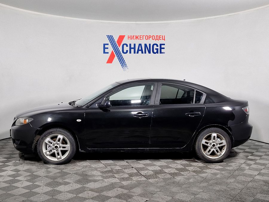 Mazda 3 1.6 MT (105 л.с.), 2005