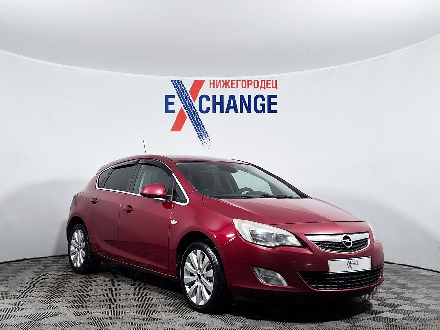 Opel Astra 1.6 AT (115 л.с.), 2011 Opel Astra 1.6 AT (115 л.с.), 2011