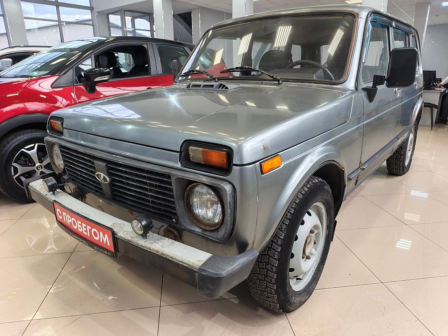 Lada (Ваз) 2131 (4x4) 1.7 MT (81 л.с.) 4WD, 2008