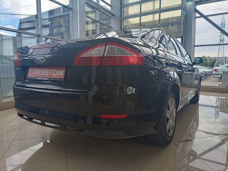 Ford Mondeo 1.6 MT (125 л.с.), 2009 Ford Mondeo 1.6 MT (125 л.с.), 2009
