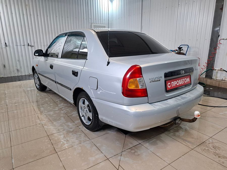 Hyundai Accent ТагАЗ 1.5 MT (102 л.с.), 2008 Hyundai Accent ТагАЗ 1.5 MT (102 л.с.), 2008