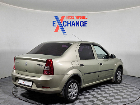 Renault Logan 1.6 MT (102 л.с.), 2012 — купить в Нижнем Новгороде