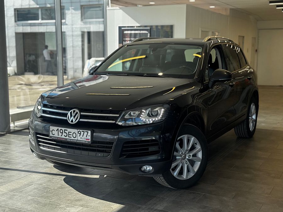 Volkswagen Touareg 3.6 AT (249 л.с.) 4WD, 2013