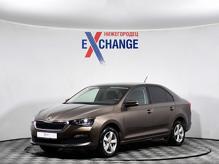 Skoda Rapid 1.6 AT (110 л.с.), 2020