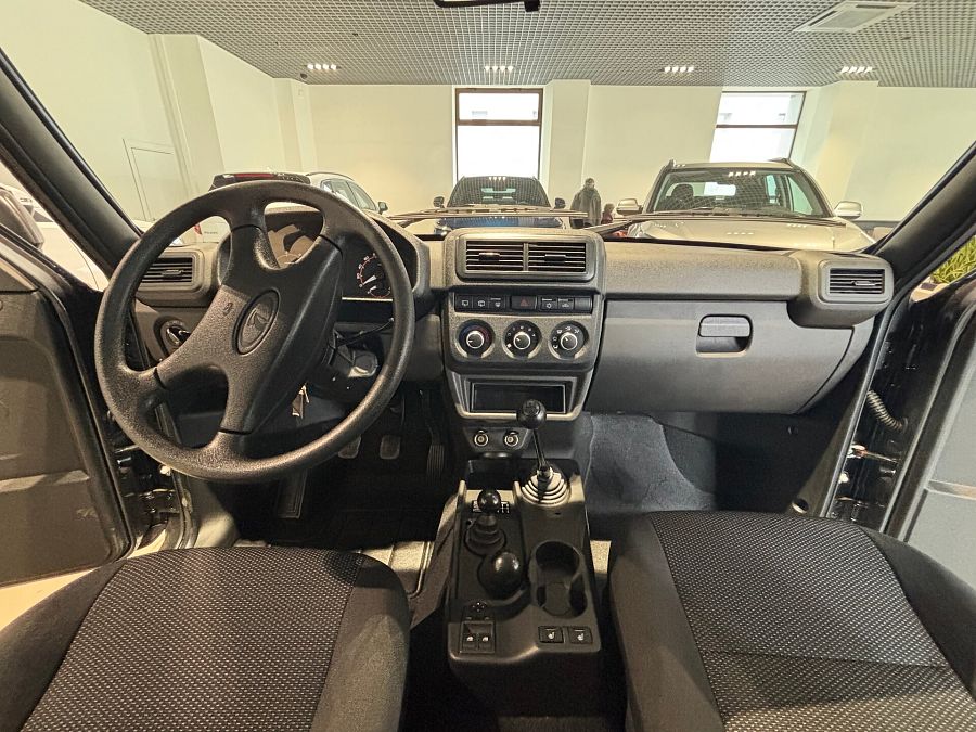 Lada (Ваз) Niva Legend 1.7 MT (83 л.с.) 4WD, 2026