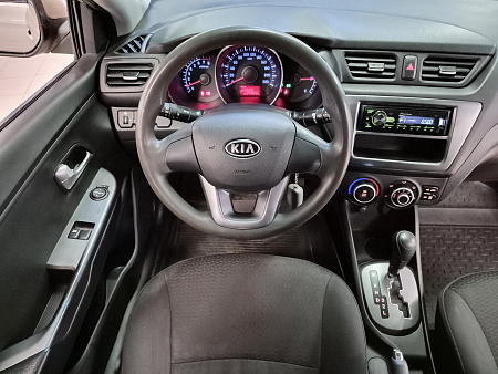 Kia Rio 1.4 AT (107 л.с.), 2012 — купить в Нижнем Новгороде