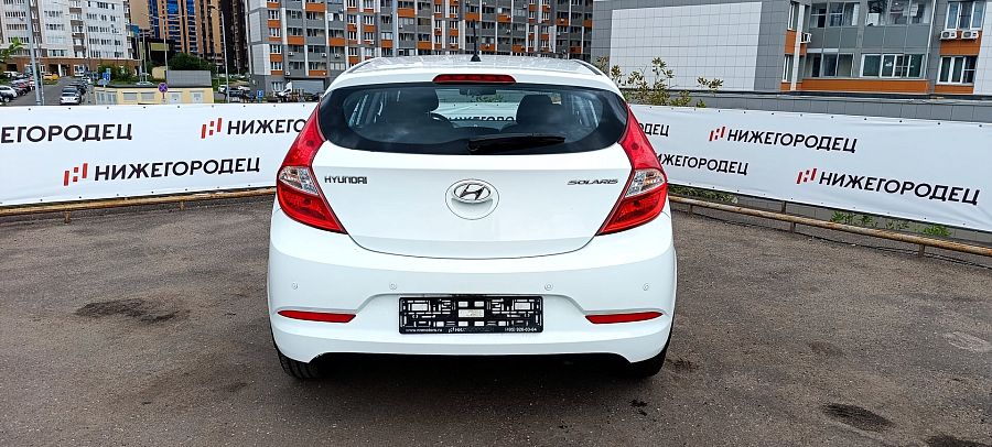Hyundai Solaris 1.6 AT (123 л.с.), 2015