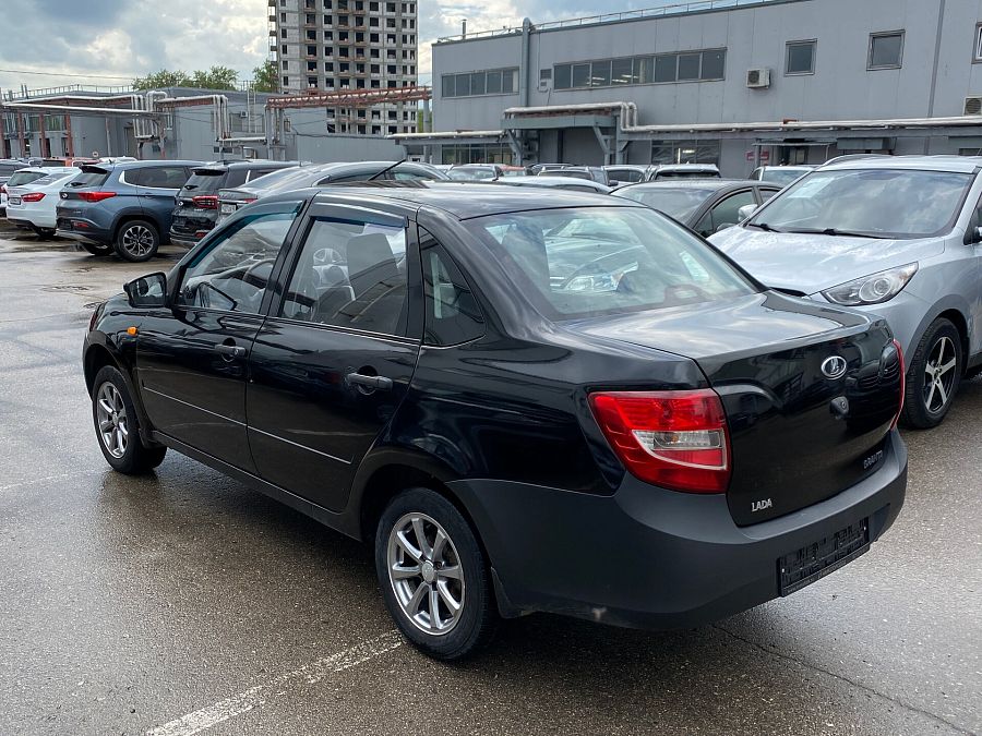 Lada (Ваз) Granta 1.6 MT (82 л.с.), 2013 Lada (Ваз) Granta 1.6 MT (82 л.с.), 2013