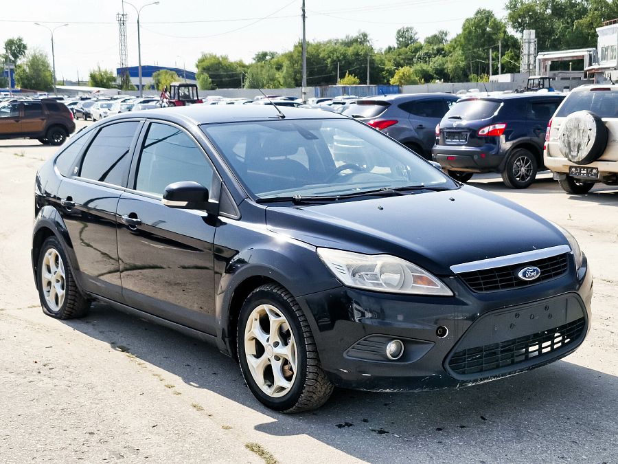 Ford Focus 1.8 MT (125 л.с.), 2008 Ford Focus 1.8 MT (125 л.с.), 2008
