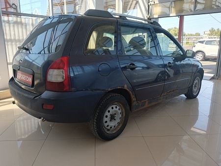 Lada (Ваз) Kalina 1.6 MT (81 л.с.), 2009