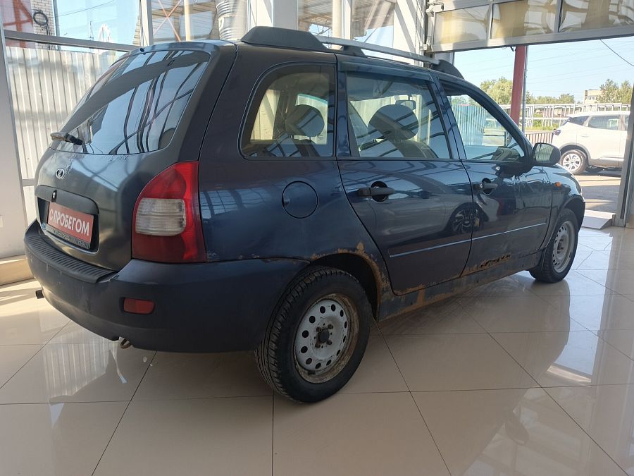 Lada (Ваз) Kalina 1.6 MT (81 л.с.), 2009
