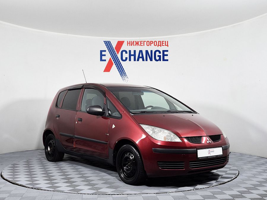 Mitsubishi Colt 1.3 AMT (95 л.с.), 2005