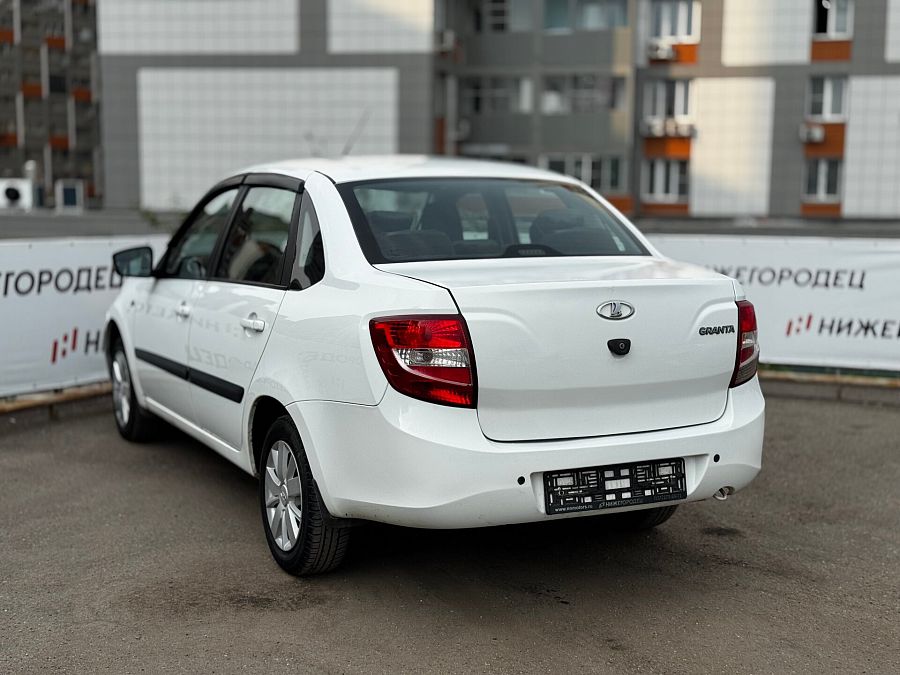 Lada (Ваз) Granta 1.6 MT (106 л.с.), 2015 Lada (Ваз) Granta 1.6 MT (106 л.с.), 2015
