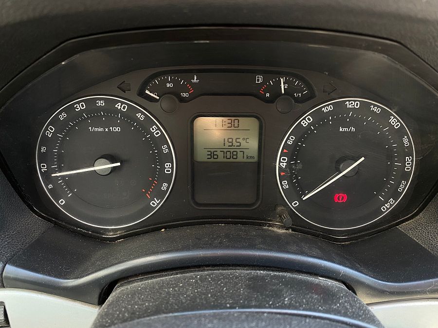 Skoda Octavia 1.6 MT (102 л.с.), 2007