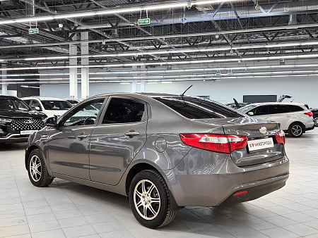 Kia Rio 1.4 MT (107 л.с.), 2013 Kia Rio 1.4 MT (107 л.с.), 2013 — купить в Нижнем Новгороде