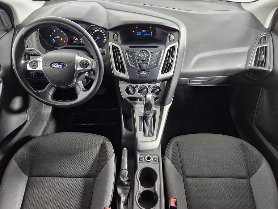 Ford Focus 1.6 AMT (125 л.с.), 2012