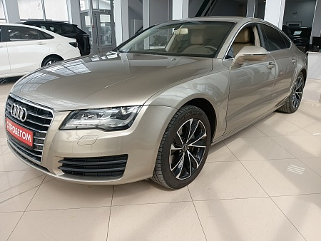 Audi A7 2.8 AMT (204 л.с.) 4WD, 2010