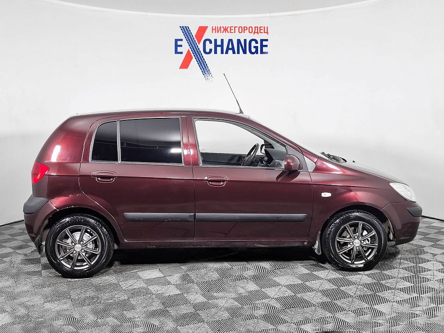 Hyundai Getz 1.4 AT (97 л.с.), 2008 Hyundai Getz 1.4 AT (97 л.с.), 2008