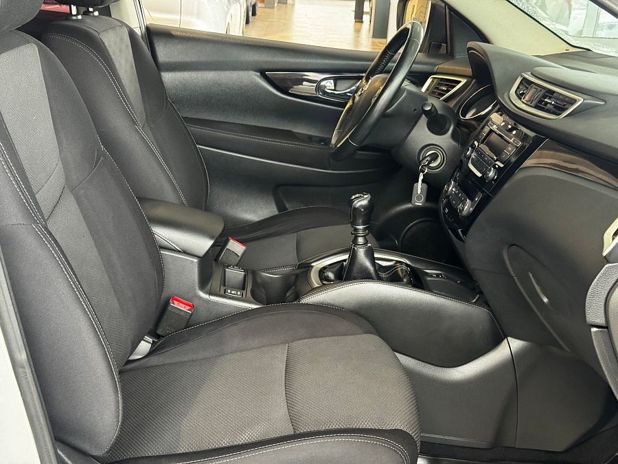 Nissan Qashqai 1.2 MT (115 л.с.), 2017