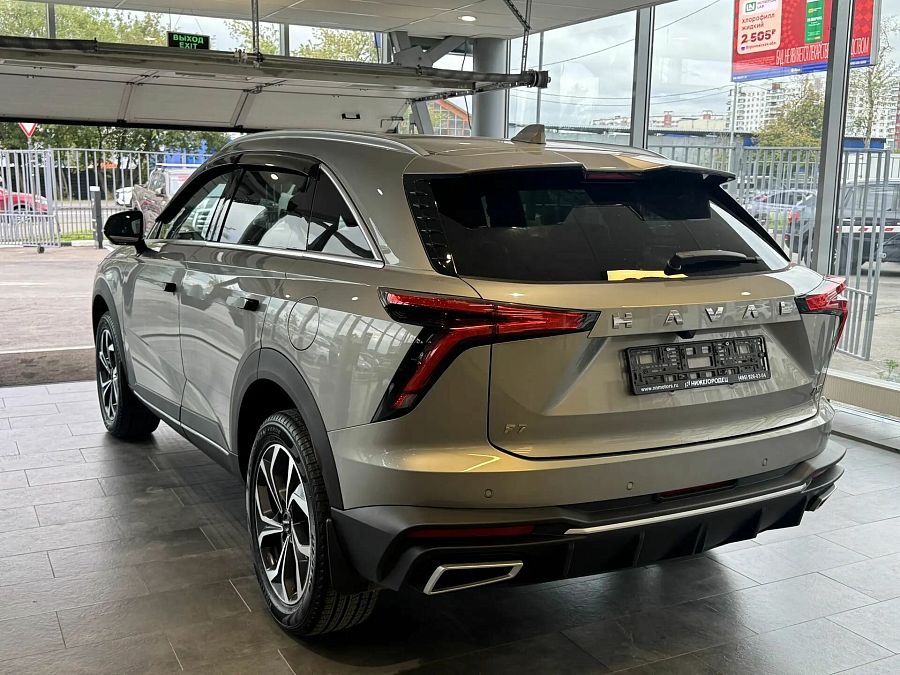 Haval F7 2.0 AMT (192 л.с.) 4WD, 2026 Haval F7 2.0 AMT (192 л.с.) 4WD, 2026