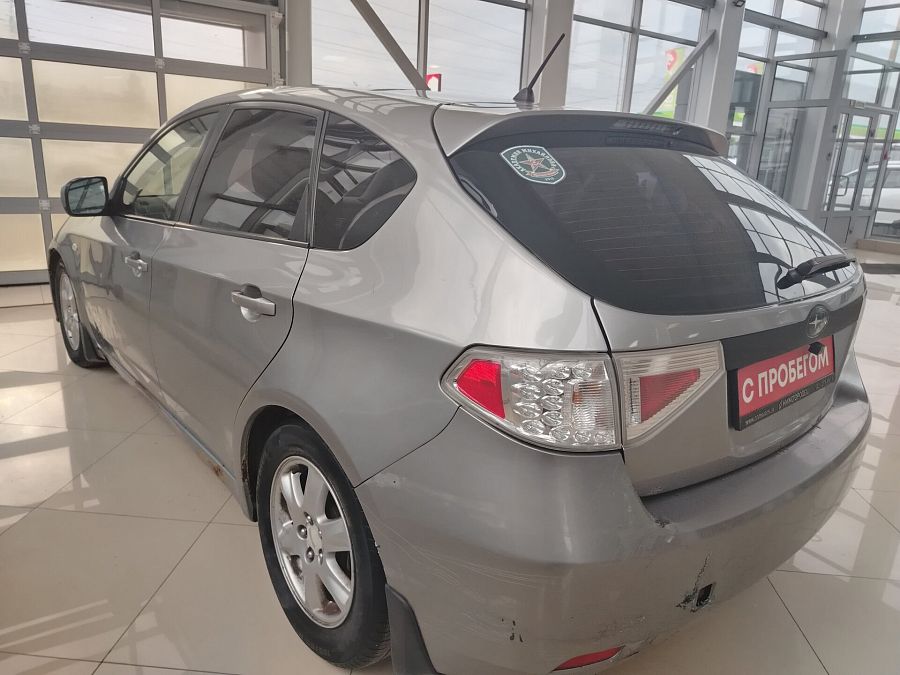 Subaru Impreza 1.5 MT (107 л.с.) 4WD, 2008