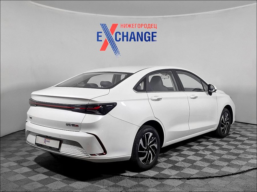 BAIC U5 Plus 1.5 CVT (105 л.с.), 2025