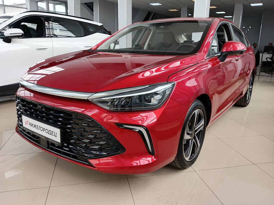 BAIC U5 Plus 1.5 CVT (105 л.с.), 2026