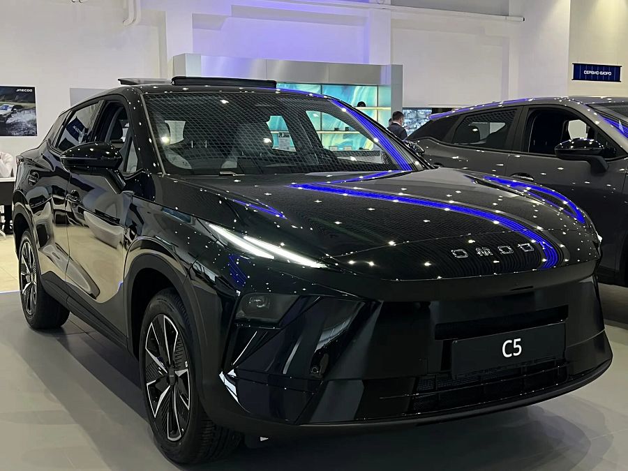 Omoda C5 1.5 AMT (147 л.с.), 2026 Omoda C5 1.5 AMT (147 л.с.), 2026