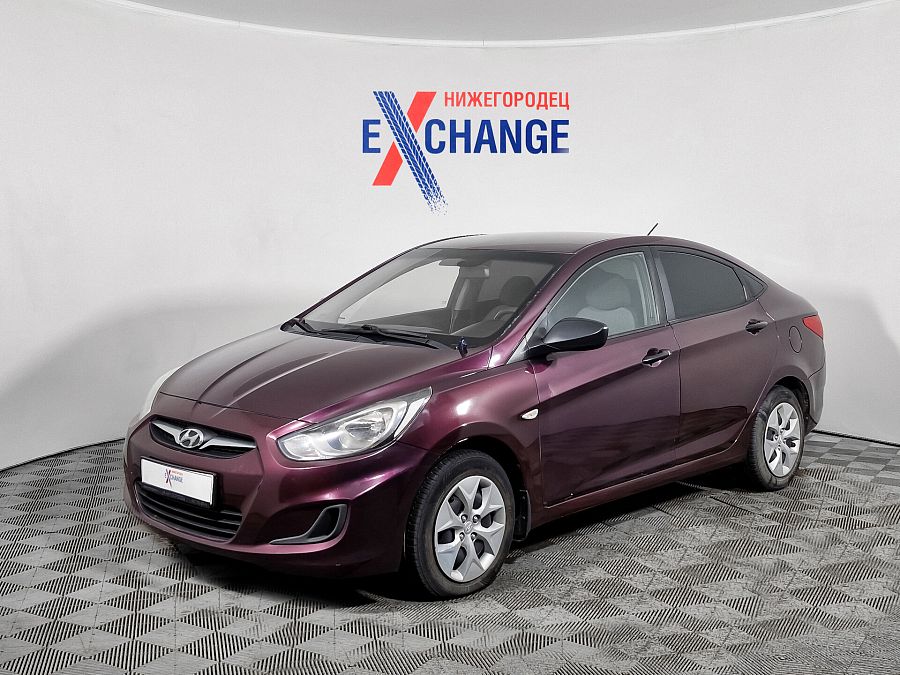 Hyundai Solaris 1.4 MT (107 л.с.), 2012 Hyundai Solaris 1.4 MT (107 л.с.), 2012