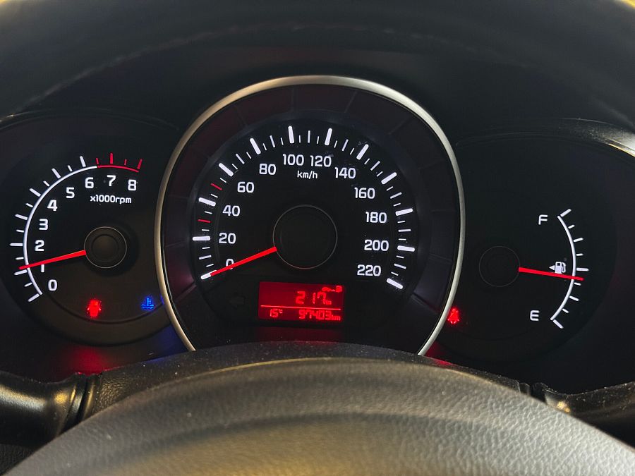 Kia Rio 1.6 MT (123 л.с.), 2016