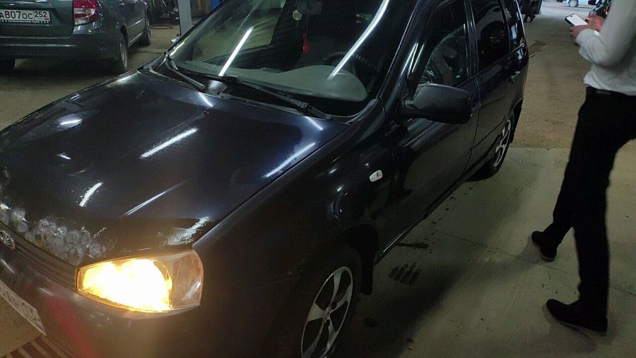 Lada (Ваз) Kalina 1.6 MT (81 л.с.), 2013