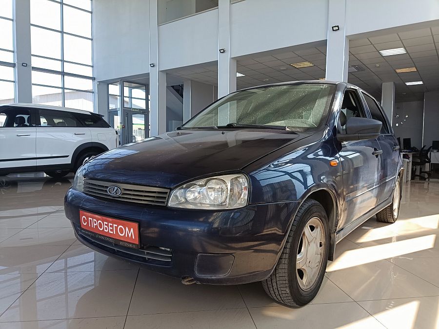 Lada (Ваз) Kalina 1.6 MT (81 л.с.), 2007