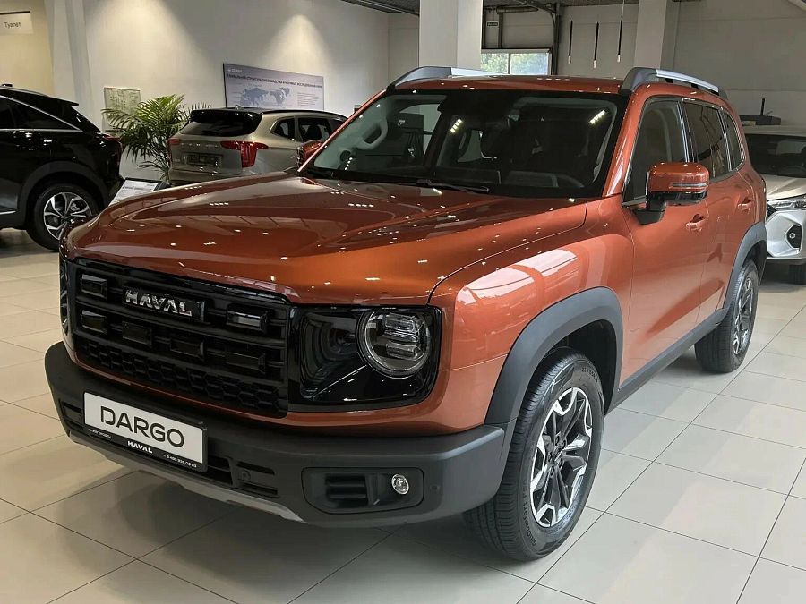 Haval Dargo 2.0 AMT (200 л.с.) 4WD, 2026
